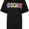 Moschino logo crew-neck T-shirt
