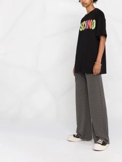 Moschino logo crew-neck T-shirt