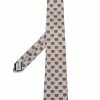 Moschino monogram-print silk tie
