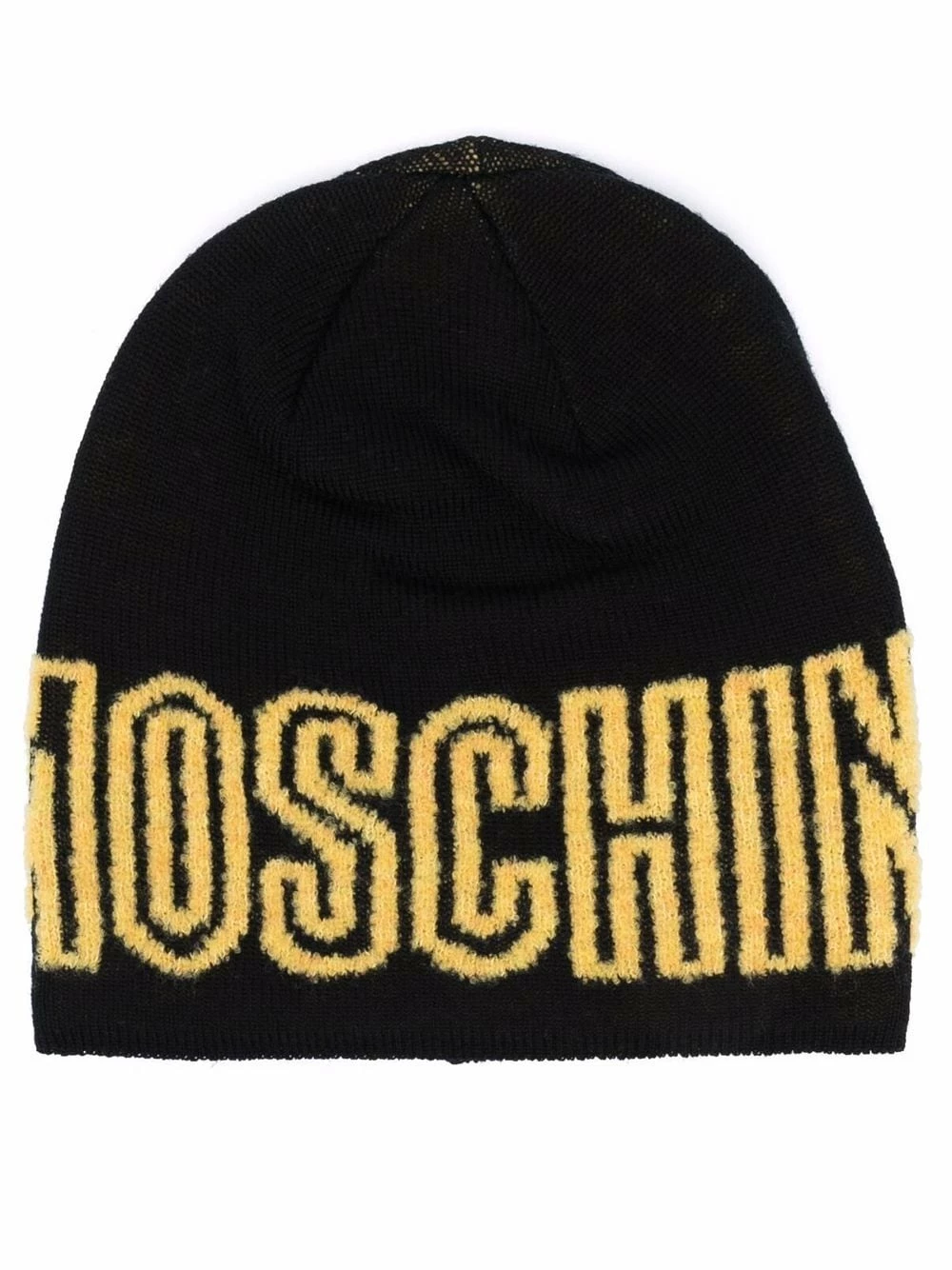 Best deal ๐ Moschino Intarsia logo beanie ๐ 3 Moschino intarsia logo beanie