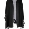 Moschino logo-detail hooded scarf