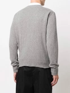 Moschino brush-stroke logo sweater