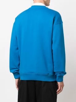 Moschino logo-print crewneck sweatshirt