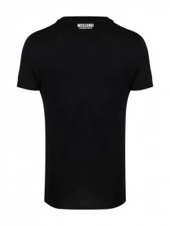 Moschino logo-tape T-shirt