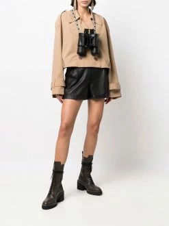 Moschino binocular cross-body bag