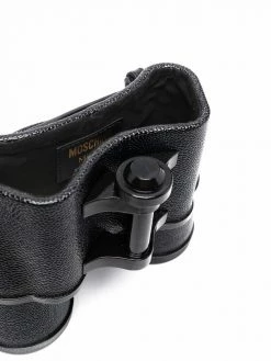 Moschino binocular cross-body bag