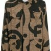 Moschino symbol print shirt