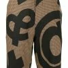 Moschino symbol print shorts