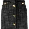 Moschino high-waisted tweed skirt