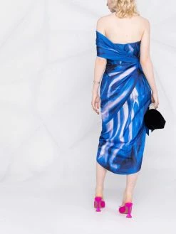 Deals ๐ฅ Moschino Patterned sleeveless midi ๐ dress ๐ 11 Moschino patterned sleeveless midi dress