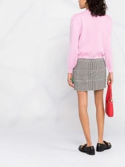 Moschino Archive purses knitted pullover