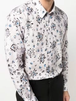 Moschino abstract-print shirt