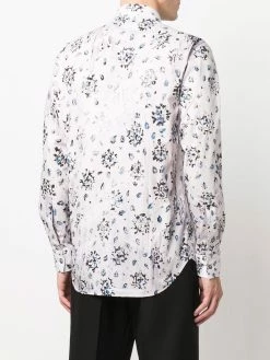 Moschino abstract-print shirt