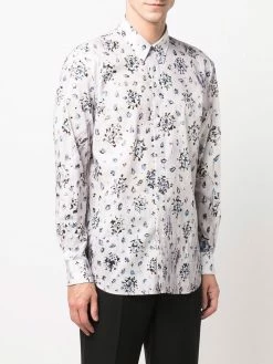 Moschino abstract-print shirt