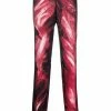 Moschino paint stroke-print trousers