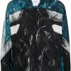Moschino paint-stroke print jacket