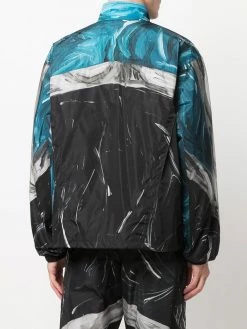 Moschino paint-stroke print jacket