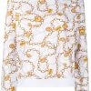 Moschino chain print sweatshirt