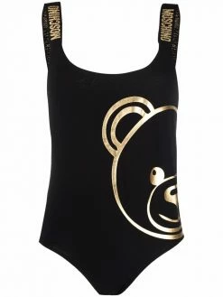 Moschino Teddy Bear print bodysuit