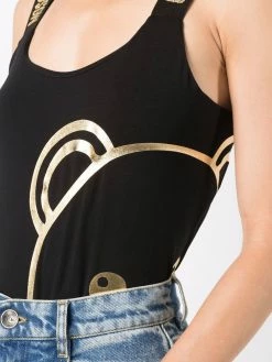 Moschino Teddy Bear print bodysuit