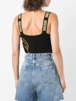 Moschino Teddy Bear print bodysuit