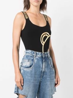 Moschino Teddy Bear print bodysuit