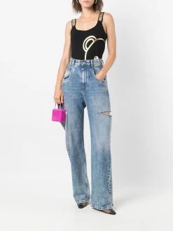 Moschino Teddy Bear print bodysuit