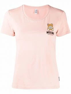 Moschino Teddy Bear logo-printed T-shirt