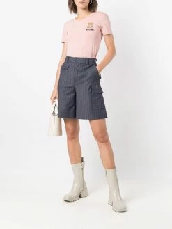 Moschino Teddy Bear logo-printed T-shirt