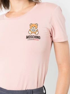Moschino Teddy Bear logo-printed T-shirt