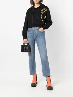 Moschino Teddy bear print hoodie