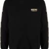 Moschino logo-tape detail jumper