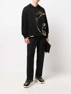 Moschino teddy bear print cotton jumper