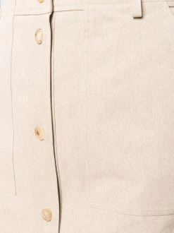 Moschino button-up midi skirt