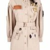 Moschino Safari gabardine shirt dress