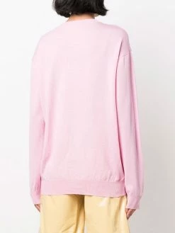 Moschino teddy print jumper