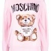 Moschino teddy print jumper