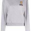 Moschino teddy print lounge sweatshirt
