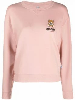 Moschino teddy print lounge top