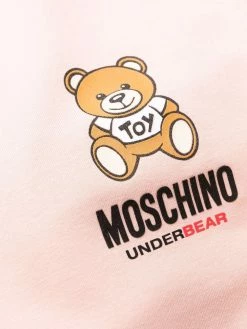 Moschino teddy print lounge top