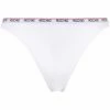 Moschino logo-waistband thong