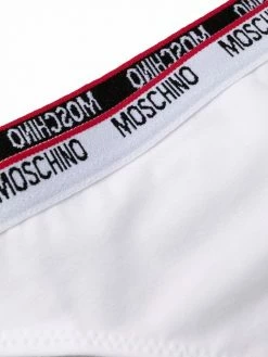 New ๐งจ Moschino Logo waistband thong ๐ 7 Moschino logo-waistband thong