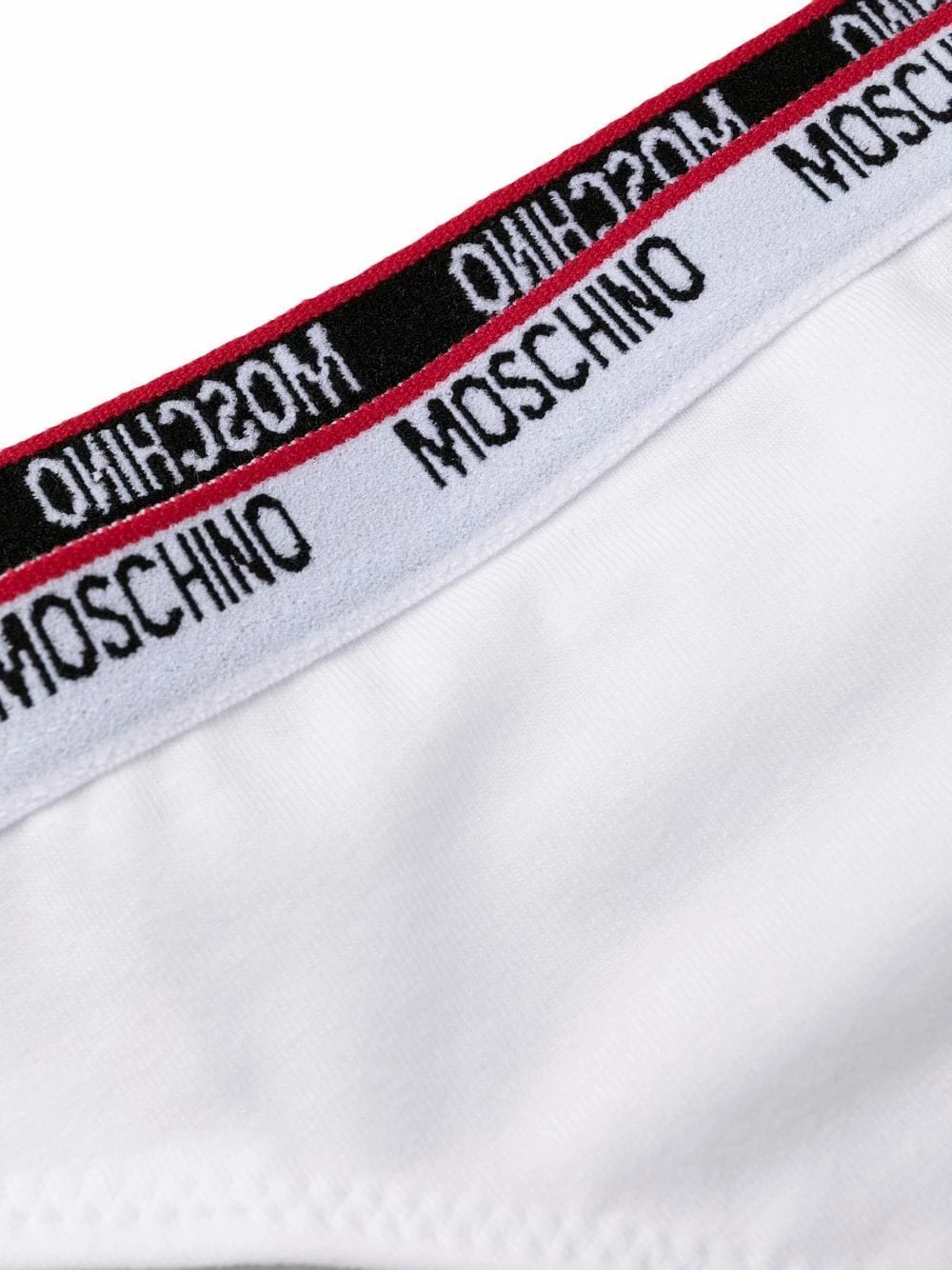 New ๐งจ Moschino Logo waistband thong ๐ 5 Moschino logo-waistband thong