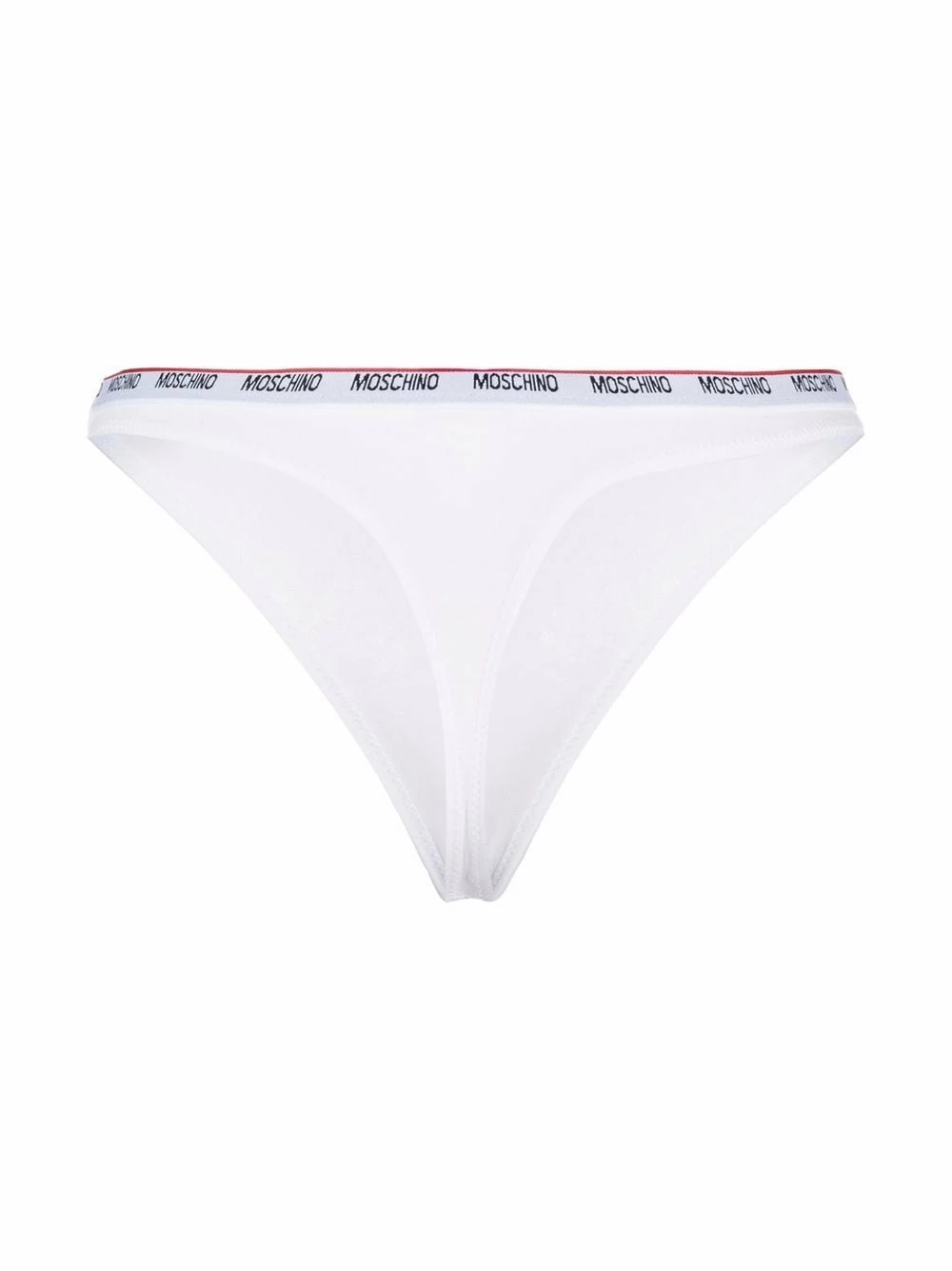 New ๐งจ Moschino Logo waistband thong ๐ 4 Moschino logo-waistband thong