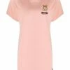 Moschino teddy print longline T-shirt