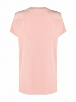 Moschino teddy print longline T-shirt