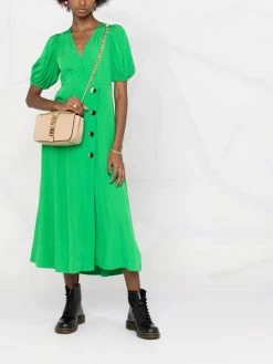 Moschino lizard-effect leather satchel bag