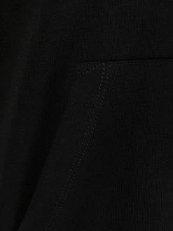 Moschino logo-tape pullover hoodie