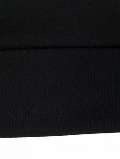 Moschino logo-print high neck top