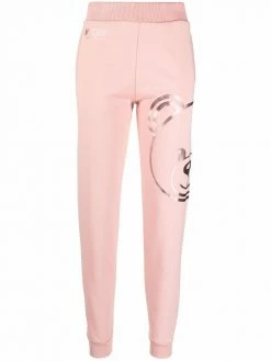 Moschino teddy bear-print track pants